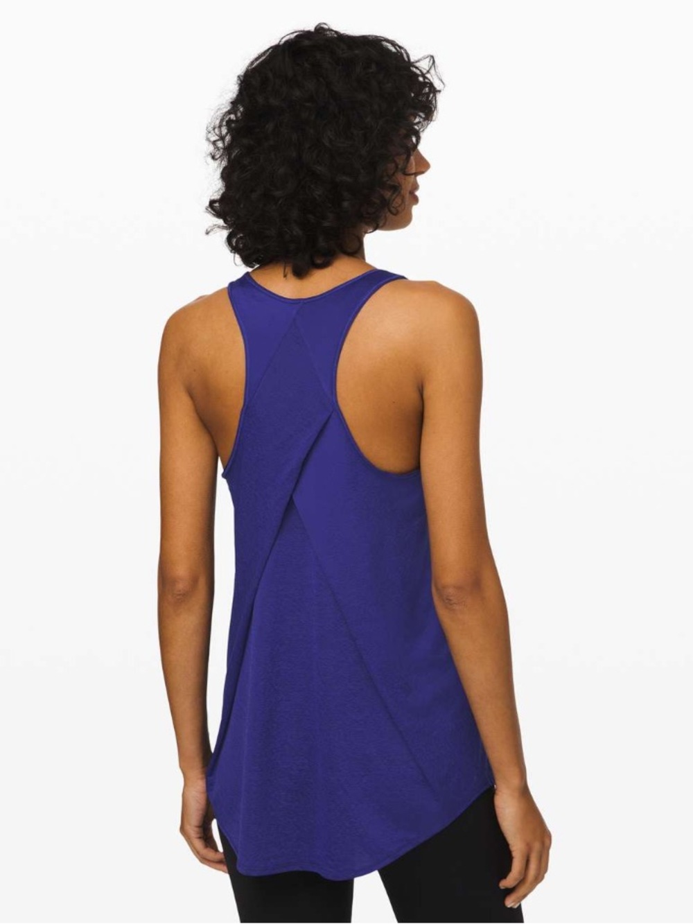NWT Lululemon Essential Tank *Pleated
Larkspur